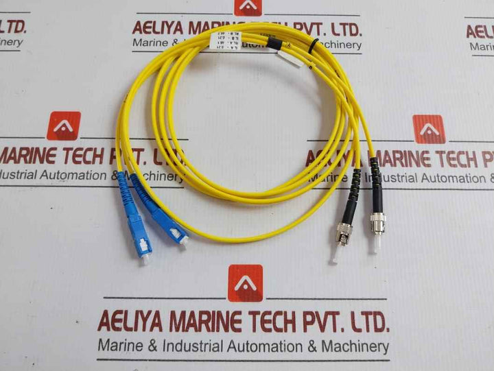 Fiber Optic Patch Cable Ftek-dx-sm-sc/St-pc-02M Sc-st Sm Dpx 02M (9/125)  50 Gm