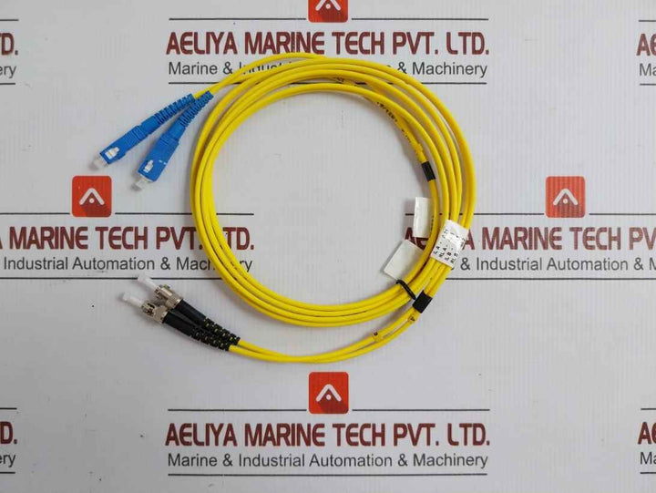 Fiber Optic Patch Cable Ftek-dx-sm-sc/St-pc-02M Sc-st Sm Dpx 02M (9/125)  50 Gm
