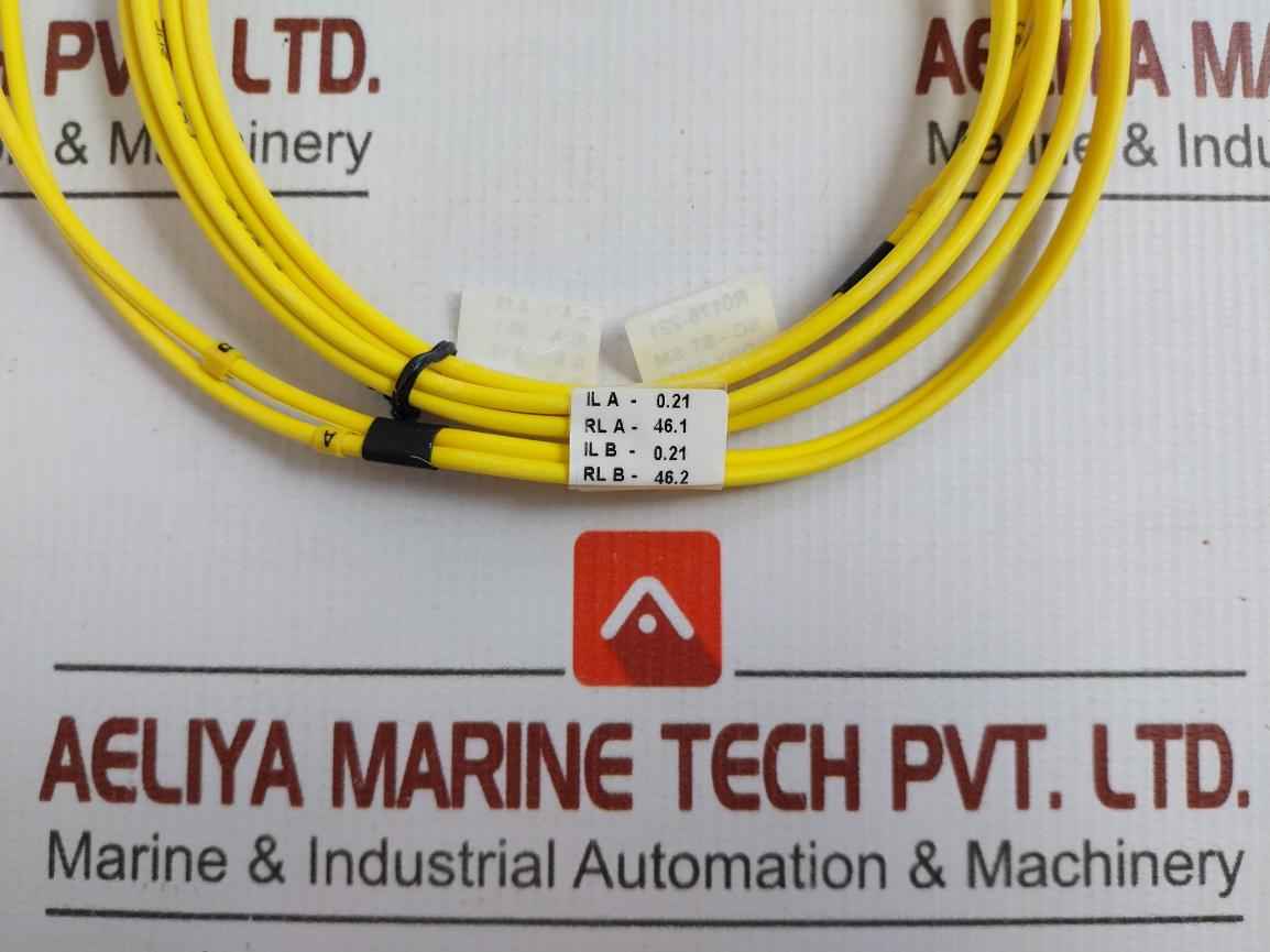 Fiber Optic Patch Cable Ftek-dx-sm-sc/St-pc-02M Sc-st Sm Dpx 02M (9/125)  50 Gm