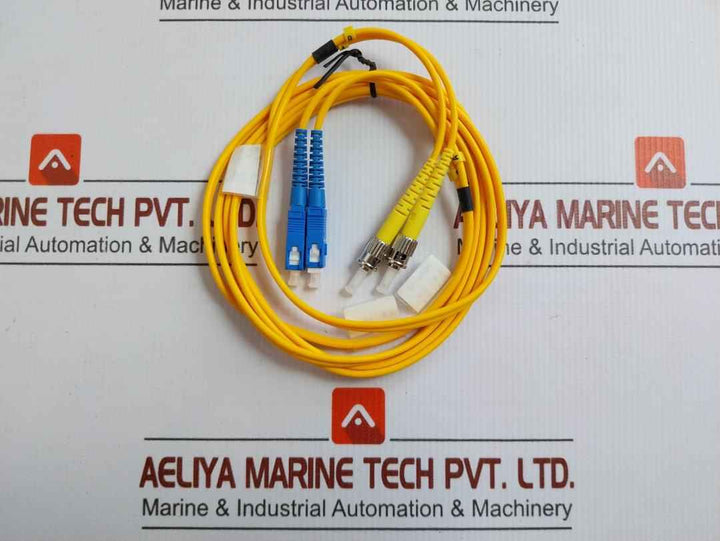 Fiber Optic Patch Cable Ftk-dx-sm-sc/Ct-pc-02M St-sc Sm Dpx 02M (9/125) 125˚