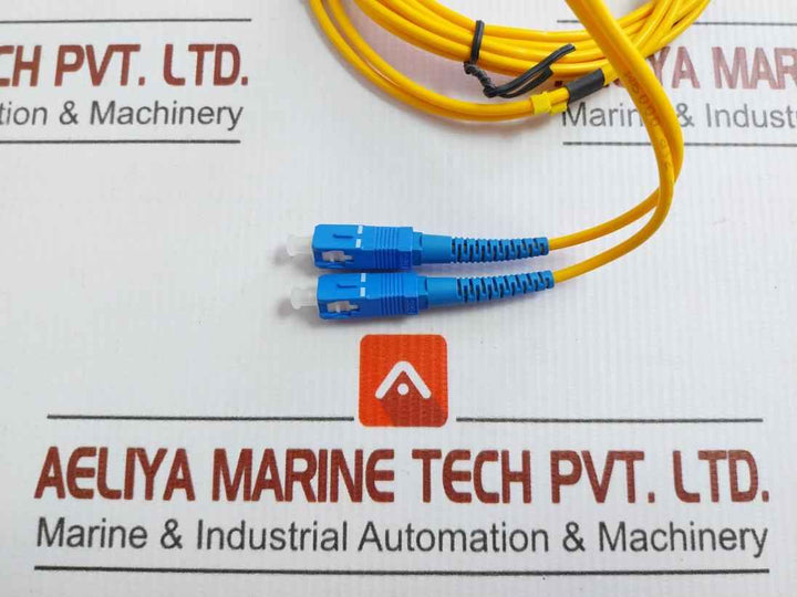 Fiber Optic Patch Cable Ftk-dx-sm-sc/Ct-pc-02M St-sc Sm Dpx 02M (9/125) 125˚