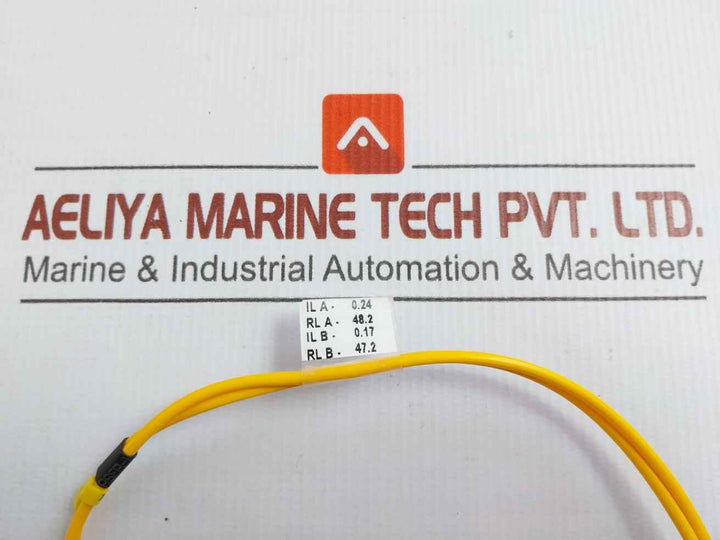 Fiber Optic Patch Cable Ftk-dx-sm-sc/Ct-pc-02M St-sc Sm Dpx 02M (9/125) 125˚