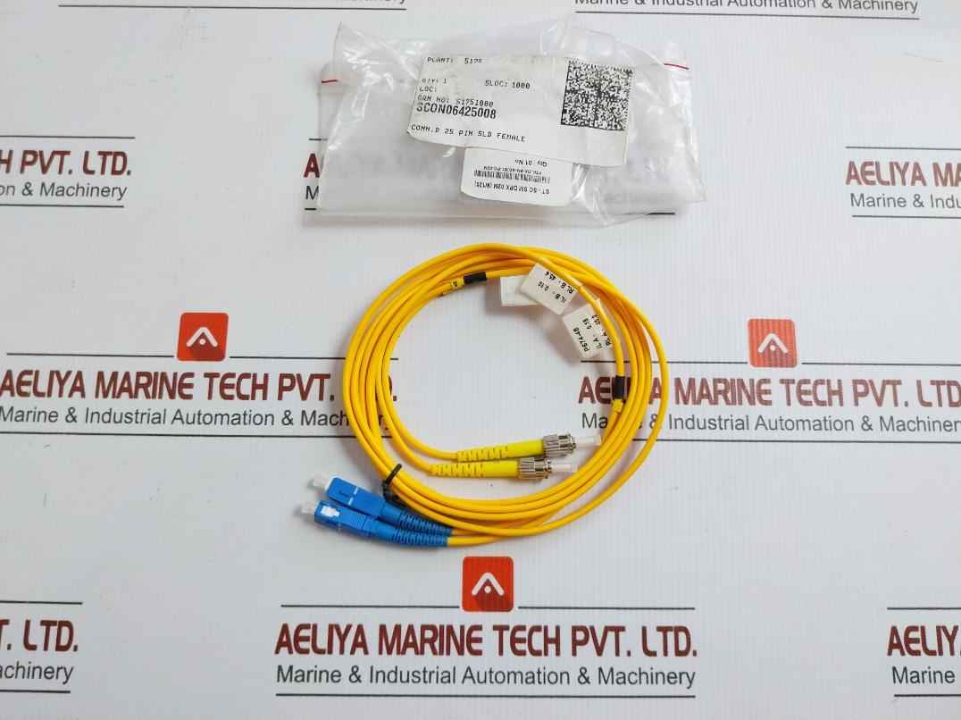 Fiber Optic Patch Cable Ftk-dx-sm-sc/St-pc-02M St-sc Sm Dpx 02M (9/125) 50 Gm