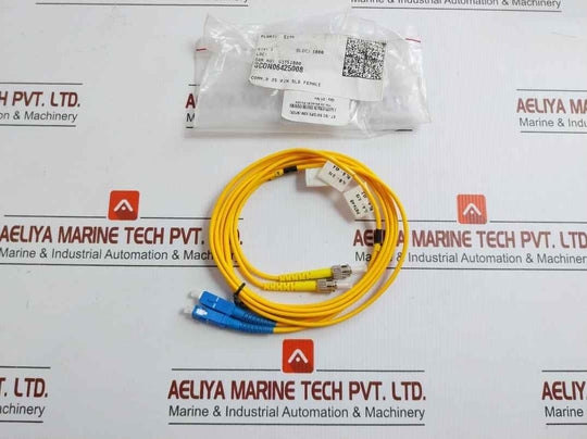 Fiber Optic Patch Cable Ftk-dx-sm-sc/St-pc-02M St-sc Sm Dpx 02M (9/125) 50 Gm