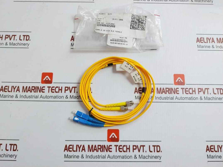 Fiber Optic Patch Cable Ftk-dx-sm-sc/St-pc-02M St-sc Sm Dpx 02M (9/125) 50 Gm
