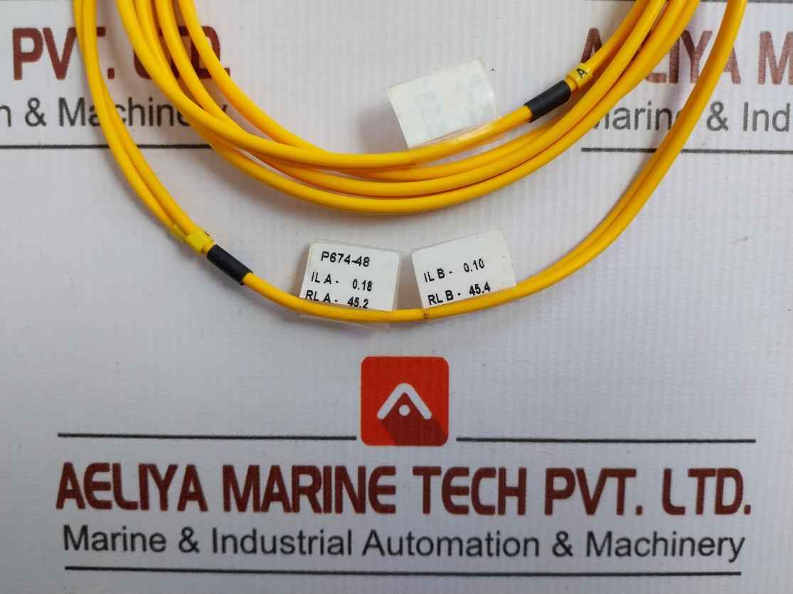 Fiber Optic Patch Cable Ftk-dx-sm-sc/St-pc-02M St-sc Sm Dpx 02M (9/125) 50 Gm