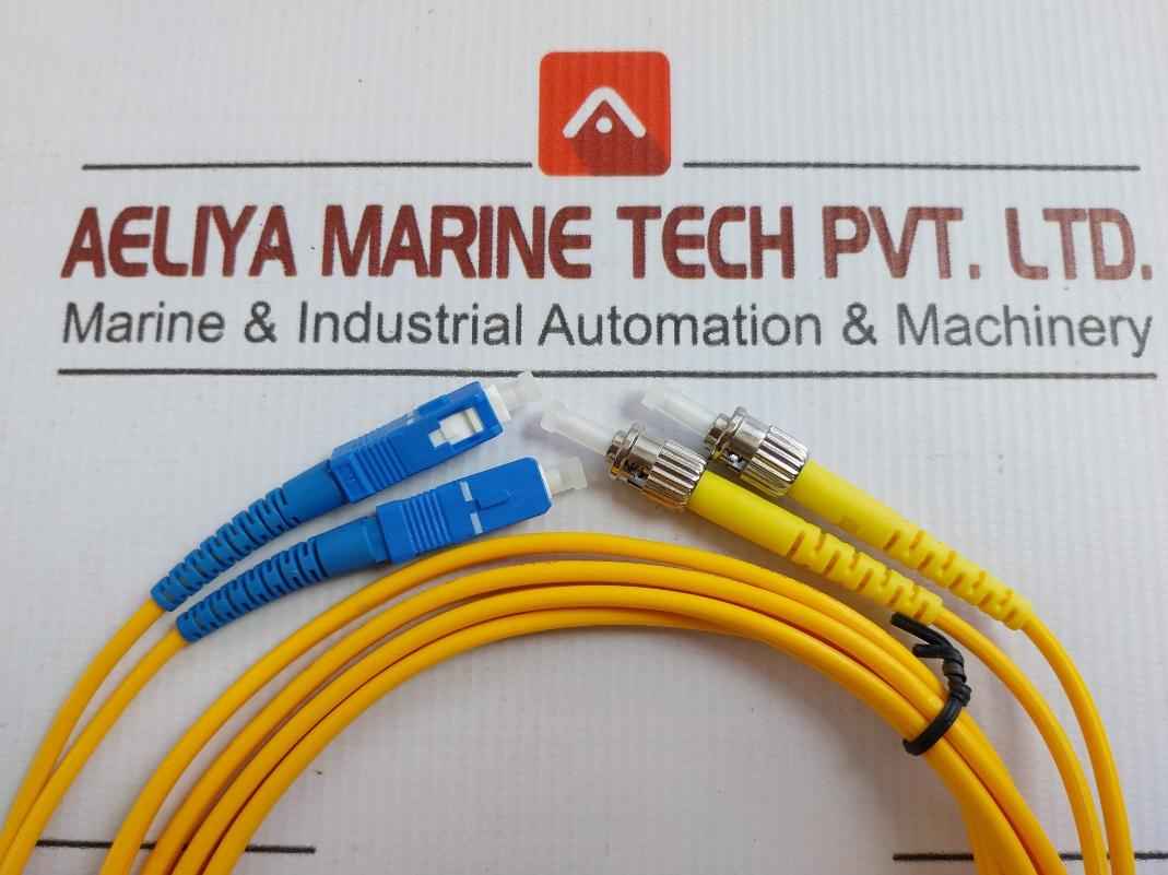Fiber Optic Patch Cable Ftk-dx-sm-sc/St-pc-02M St-sc Sm Dpx 02M (9/125) 50 Gm