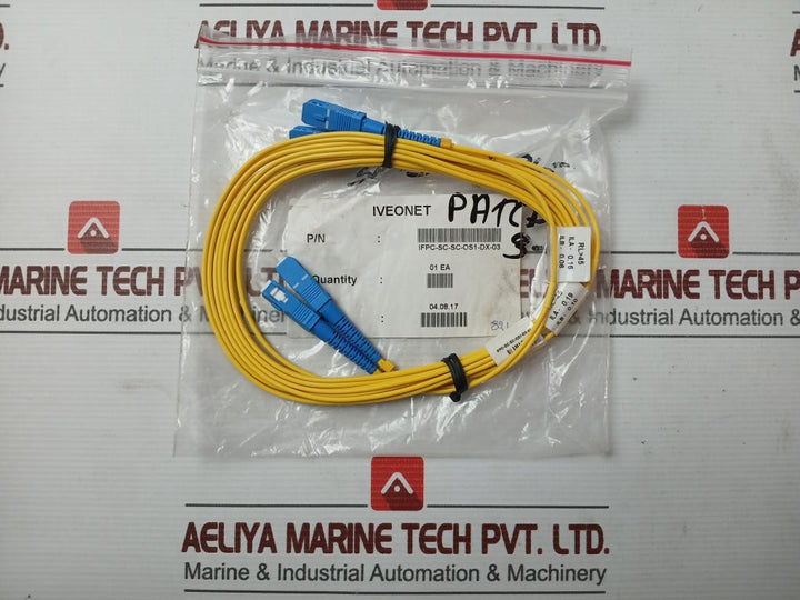 Fiber Optic Patch Cable Ifpc-sc-sc-os1-dx-03 Iveonet