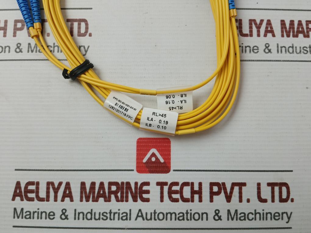 Fiber Optic Patch Cable Ifpc-sc-sc-os1-dx-03 Iveonet
