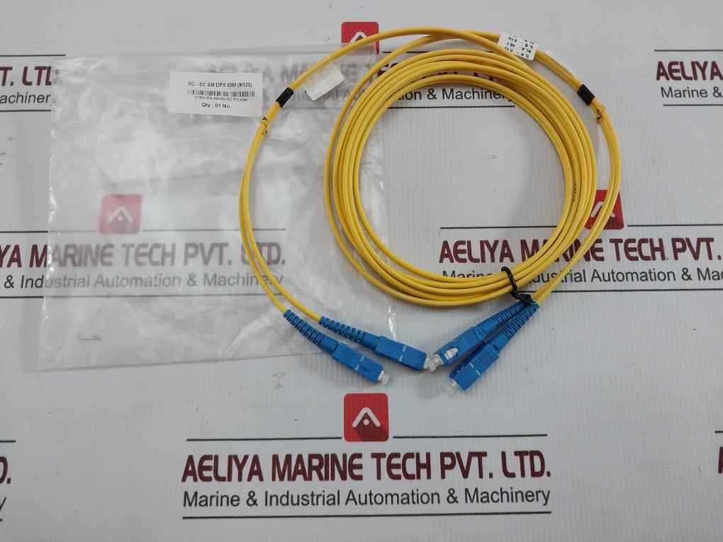 Fiber Optic Patch Cable R0172-198 Sc-sc Sm Dpx 03M (9/125)