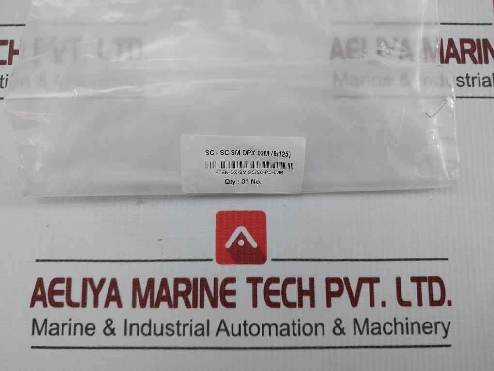 Fiber Optic Patch Cable R0172-198 Sc-sc Sm Dpx 03M (9/125)