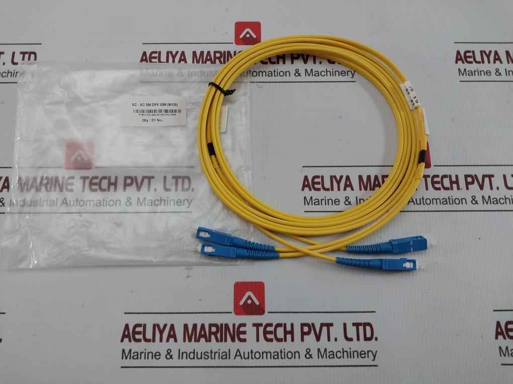 Fiber Optic Patch Cable Sc-p Ftek-dx-sm-sc/Sc-pc-03M 50 Gm
