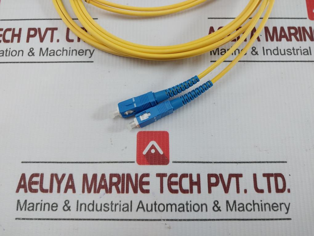 Fiber Optic Patch Cable Sc-p Ftek-dx-sm-sc/Sc-pc-03M 50 Gm