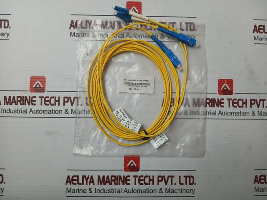 Fiber Optic Patch Cable Set Ftek-dx-sm-sc Lc-pc-03M