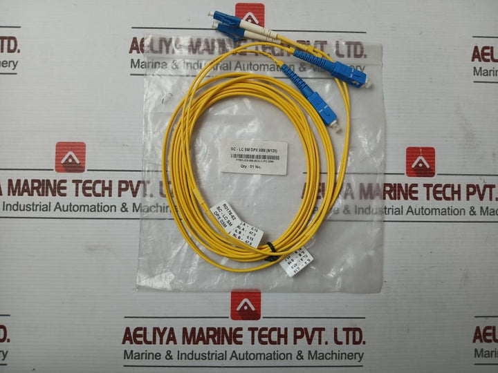 Fiber Optic Patch Cable Set Ftek-dx-sm-sc Lc-pc-03M