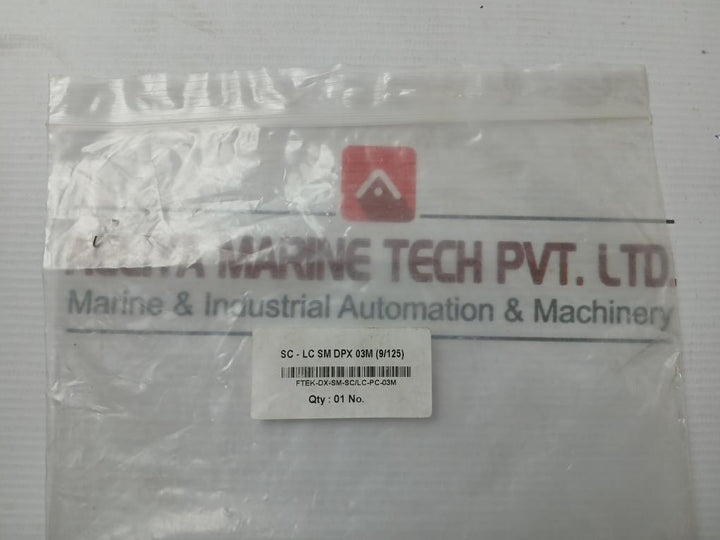 Fiber Optic Patch Cable Set Ftek-dx-sm-sc Lc-pc-03M