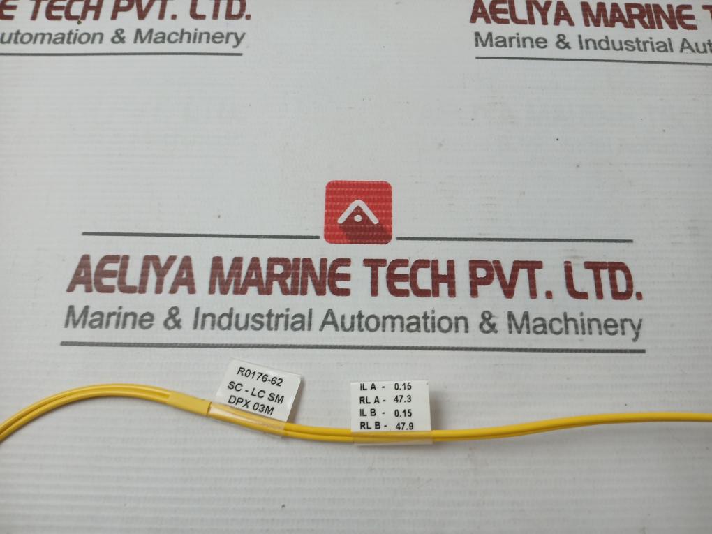 Fiber Optic Patch Cable Set Ftek-dx-sm-sc Lc-pc-03M