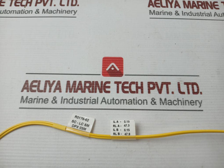 Fiber Optic Patch Cable Set Ftek-dx-sm-sc Lc-pc-03M