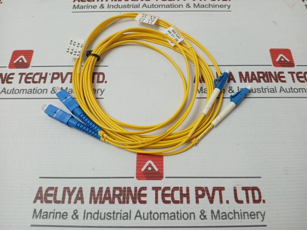 Fiber Optic Patch Cable Set Ftek-dx-sm-sc Lc-pc-03M