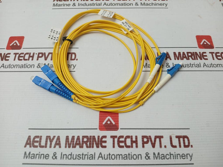 Fiber Optic Patch Cable Set Ftek-dx-sm-sc Lc-pc-03M
