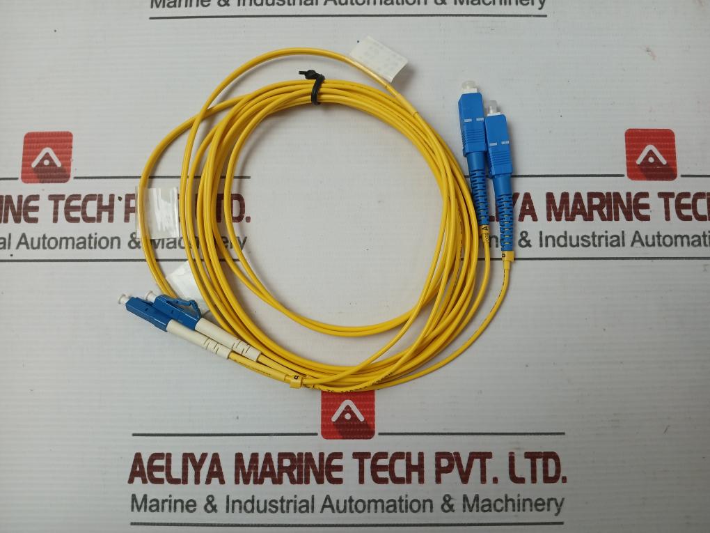 Fiber Optic Patch Cable Set Ftek-dx-sm-sc Lc-pc-03M