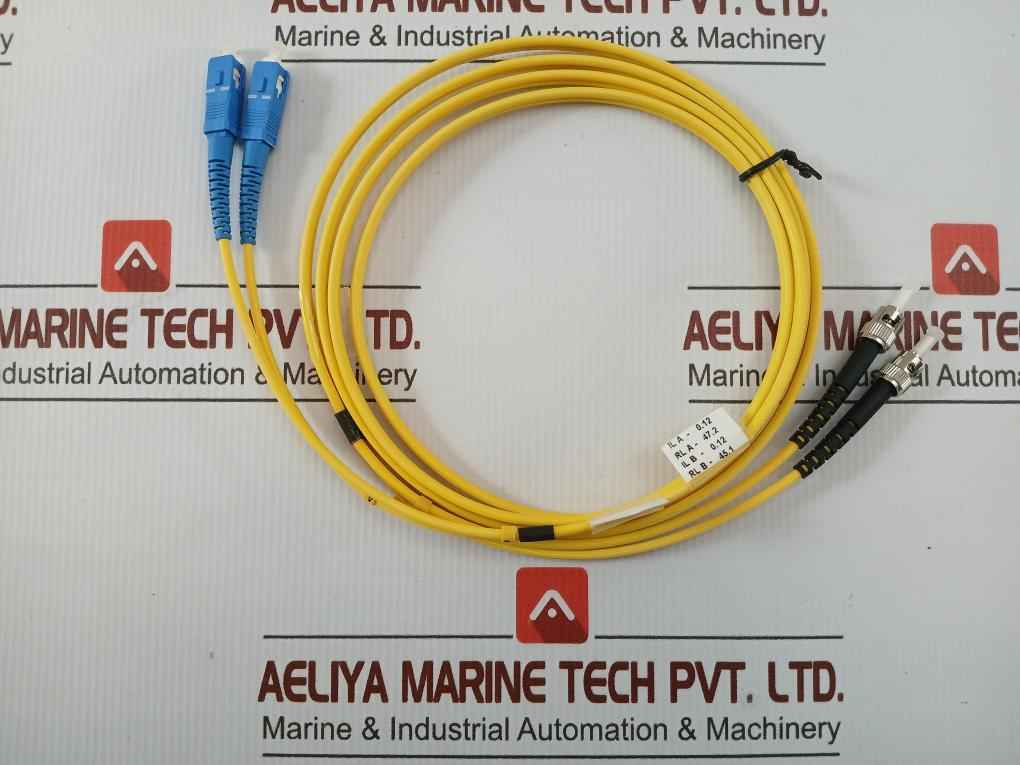 Fiber Optic Patch Cable Set Ftek-dx-sm-sc/St-pc-02M