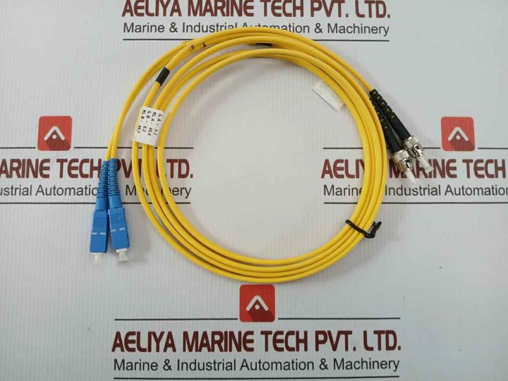 Fiber Optic Patch Cable Set Ftek-dx-sm-sc/St-pc-02M
