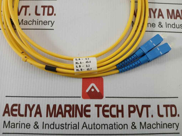 Fiber Optic Patch Cable Set Ftek-dx-sm-sc/St-pc-02M