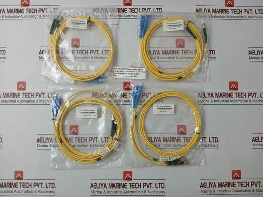 Fiber Optic Patch Cable Set Ftek-dx-sm-sc/St-pc-02M 230 Gm