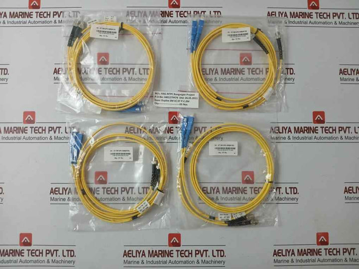 Fiber Optic Patch Cable Set Ftek-dx-sm-sc/St-pc-02M 230 Gm