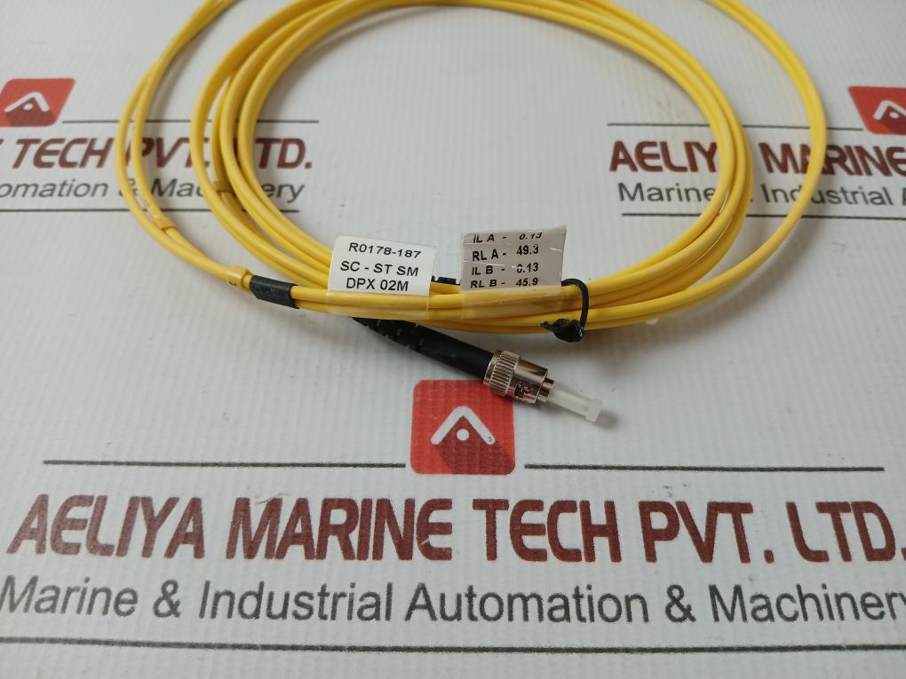 Fiber Optic Patch Cable Set Ftek-dx-sm-sc/St-pc-02M 230 Gm