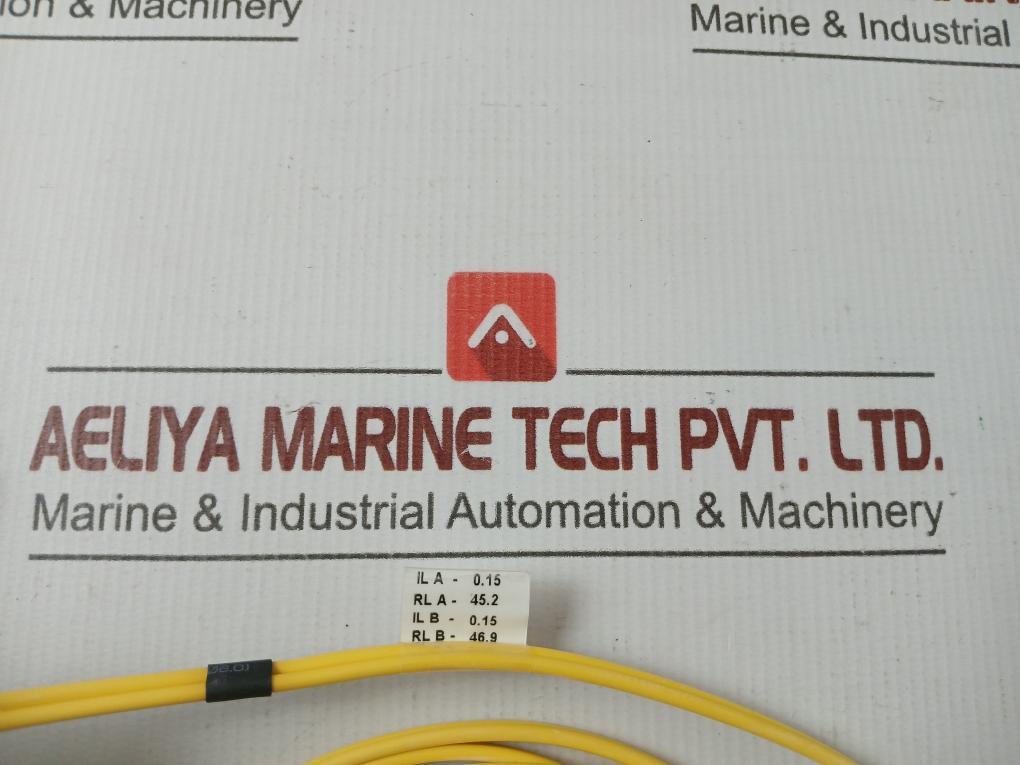 Fiber Optic Patch Cable Set Ftek-dx-sm-sc/St-pc-02M 230 Gm