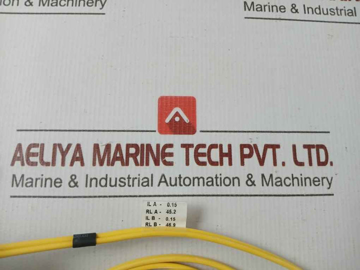 Fiber Optic Patch Cable Set Ftek-dx-sm-sc/St-pc-02M 230 Gm