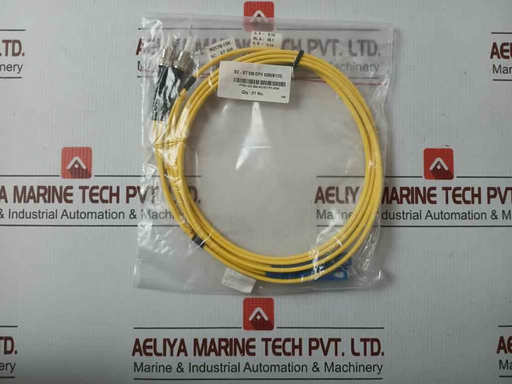 Fiber Optic Patch Cable Set Ftek-dx-sm-sc/St-pc-02M 230 Gm