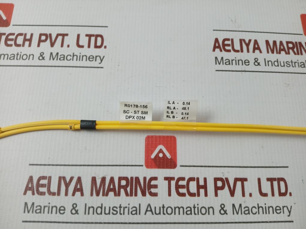Fiber Optic Patch Cable Set Ftek-dx-sm-sc/St-pc-02M 230 Gm
