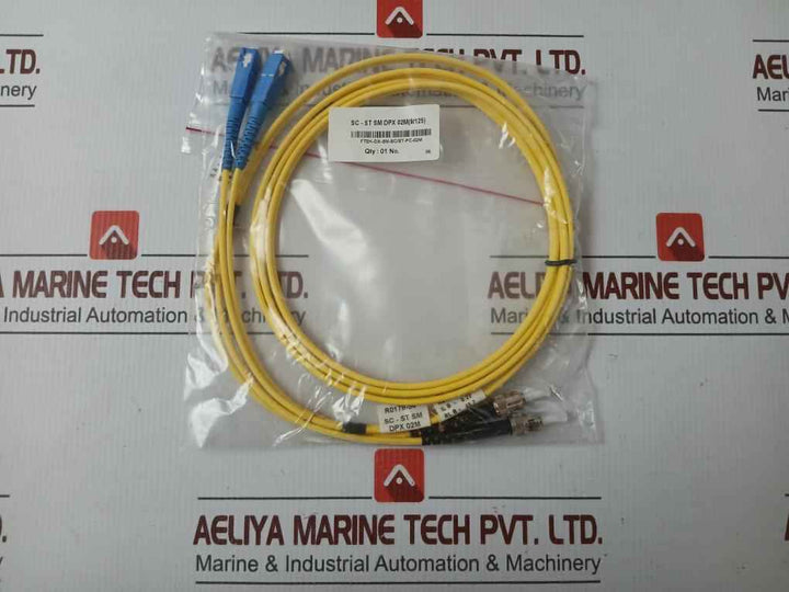 Fiber Optic Patch Cable Set Ftek-dx-sm-sc/St-pc-02M 230 Gm