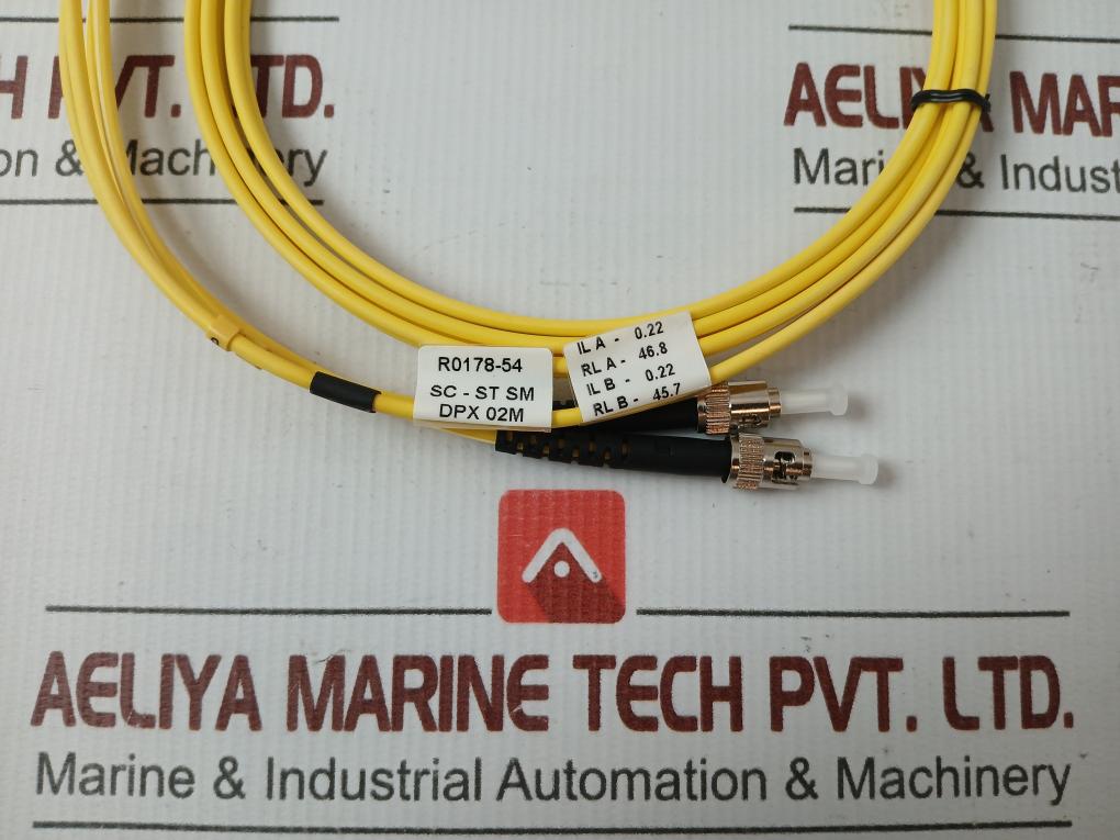 Fiber Optic Patch Cable Set Ftek-dx-sm-sc/St-pc-02M 230 Gm