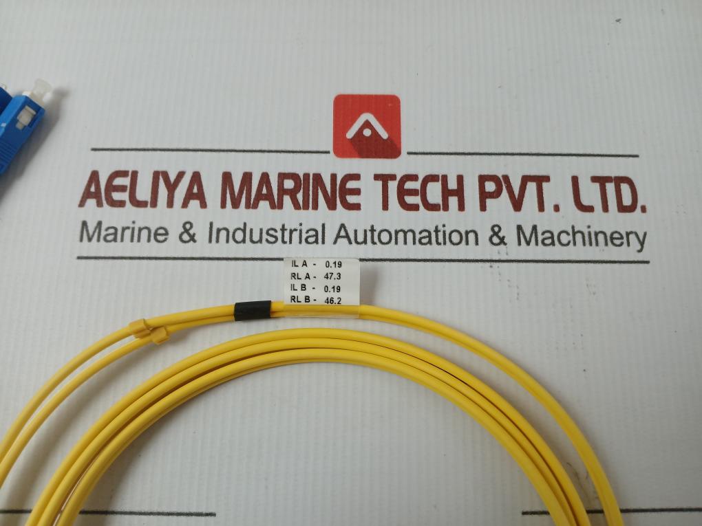 Fiber Optic Patch Cable Set Ftek-dx-sm-sc/St-pc-02M 230 Gm