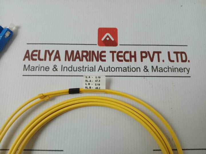 Fiber Optic Patch Cable Set Ftek-dx-sm-sc/St-pc-02M 230 Gm