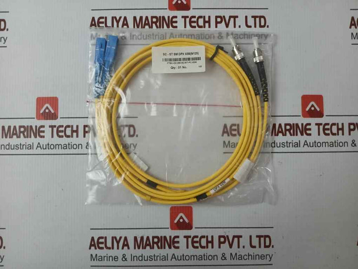Fiber Optic Patch Cable Set Ftek-dx-sm-sc/St-pc-02M 230 Gm