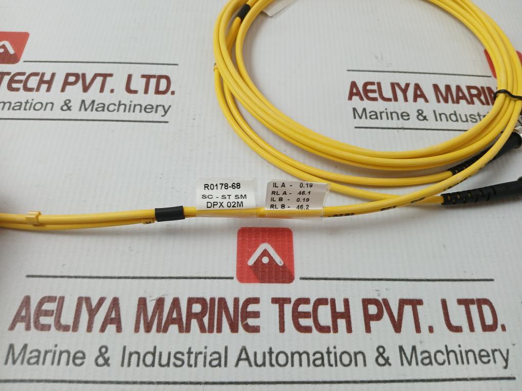 Fiber Optic Patch Cable Set Ftek-dx-sm-sc/St-pc-02M 230 Gm