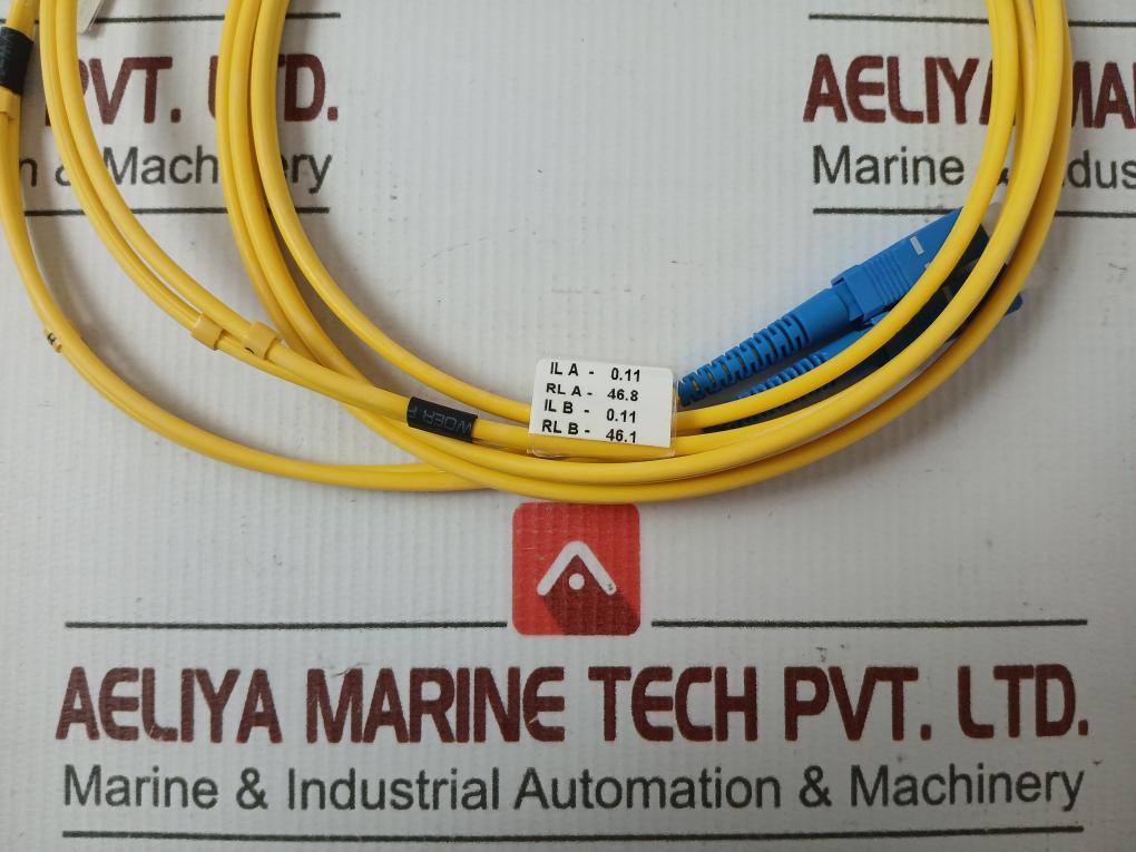 Fiber Optic Patch Cable Set Ftek-dx-sm-sc/St-pc-02M 230 Gm