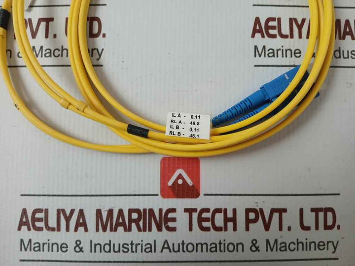 Fiber Optic Patch Cable Set Ftek-dx-sm-sc/St-pc-02M 230 Gm