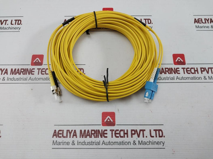 Fiber Optic Patch Cable St-sc Duplex Sm G655 15M Fpc-st-sc-03-d-l-015