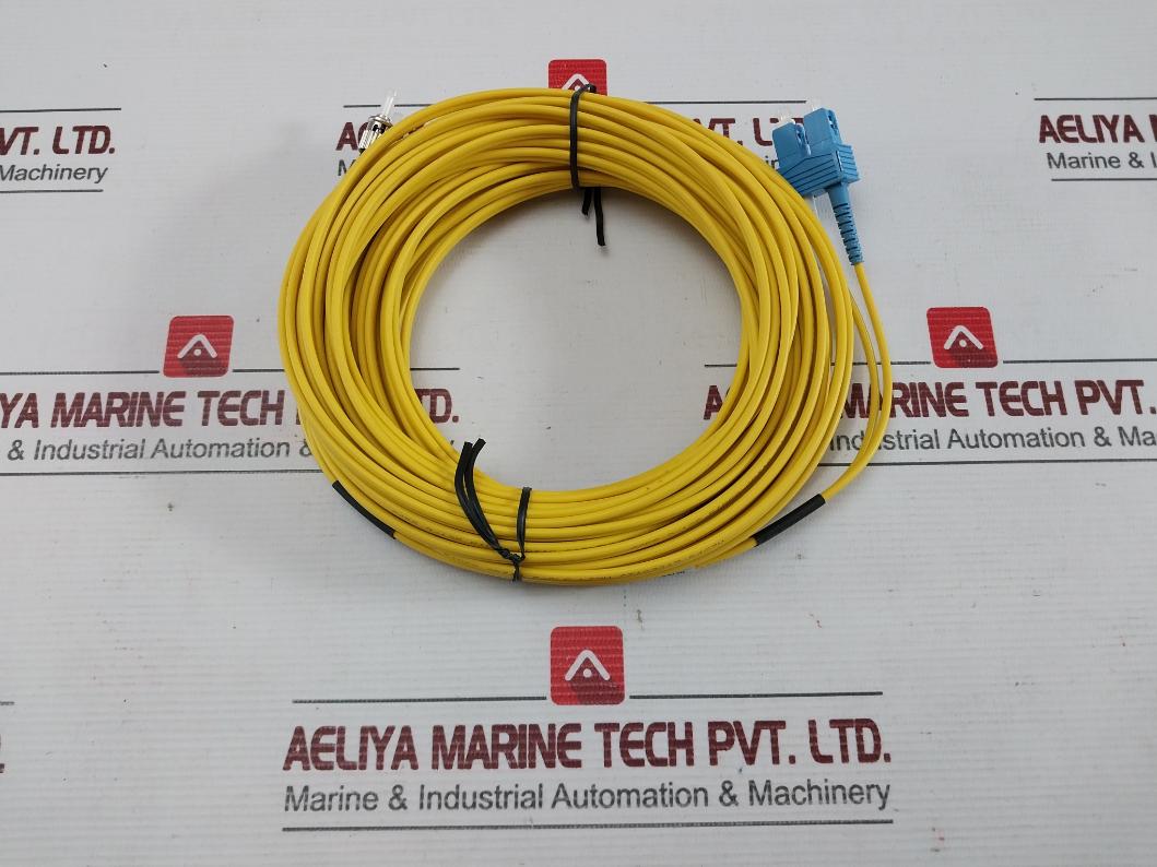 Fiber Optic Patch Cable St-sc Duplex Sm G655 15M Fpc-st-sc-03-d-l-015