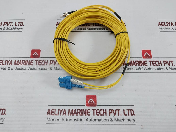 Fiber Optic Patch Cable St-sc Duplex Sm G655 15M Fpc-st-sc-03-d-l-015