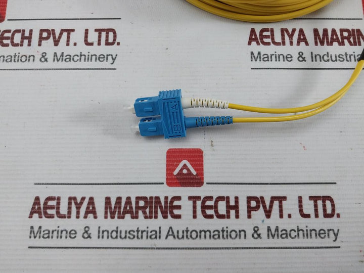 Fiber Optic Patch Cable St-sc Duplex Sm G655 15M Fpc-st-sc-03-d-l-015