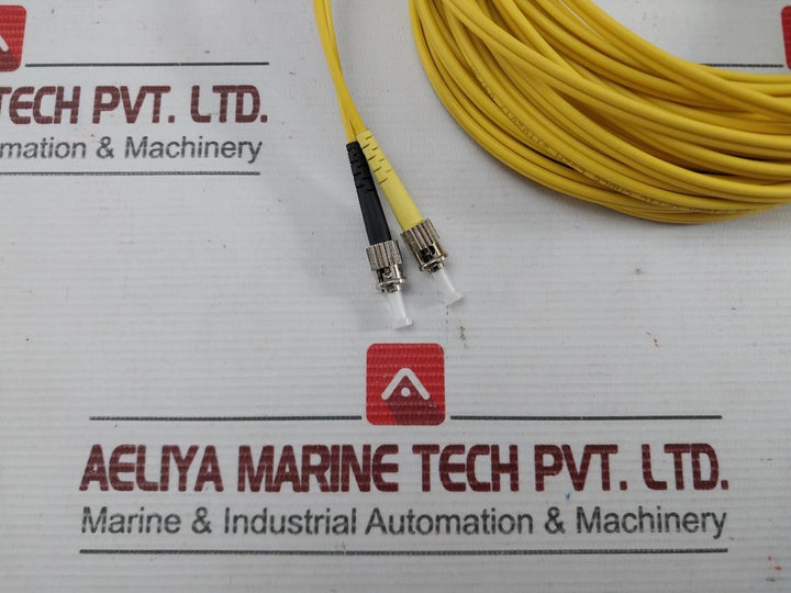 Fiber Optic Patch Cable St-sc Duplex Sm G655 15M Fpc-st-sc-03-d-l-015