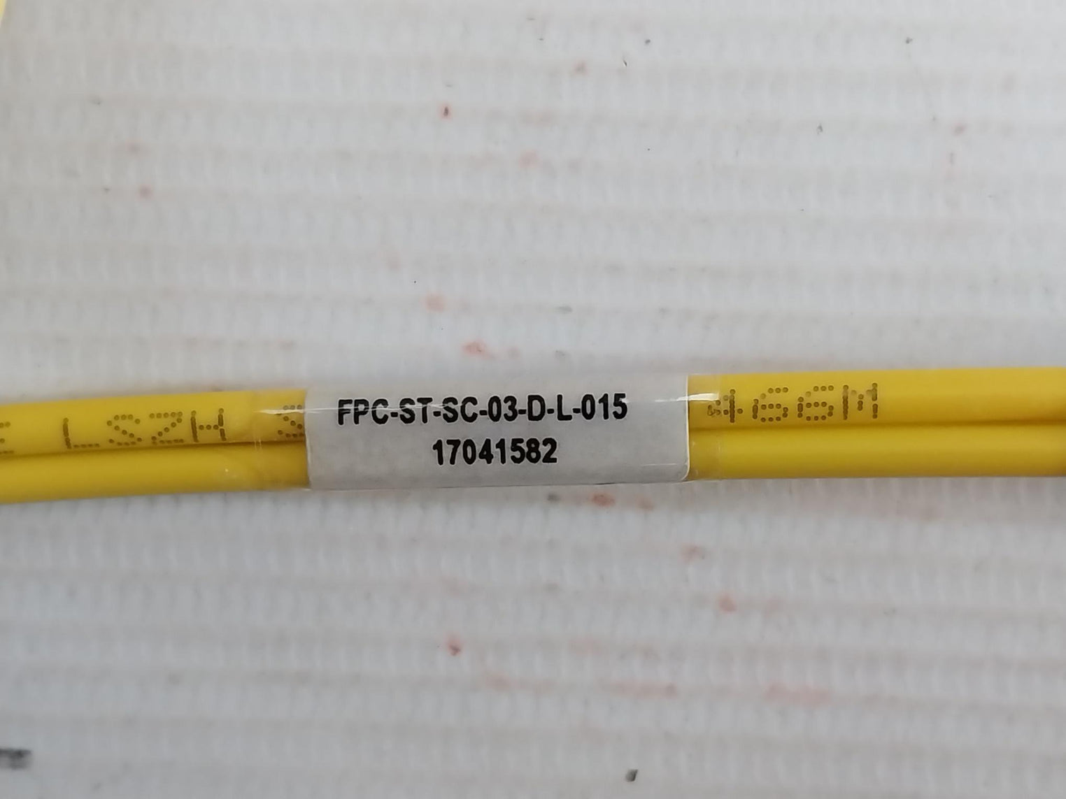 Fiber Optic Patch Cable St-sc Duplex Sm G655 15M Fpc-st-sc-03-d-l-015