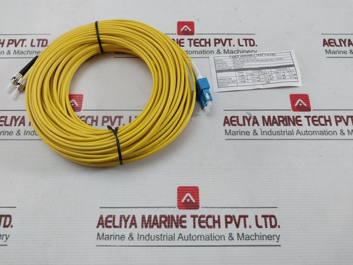 New Fiber Optic Patch Cable St-sc Duplex Sm G655 20M Fpc-st-sc-03-d-l-02